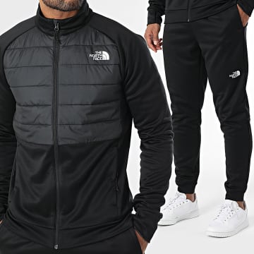 The North Face - Chándal Reaxion Hybrid Mountain Athletics A8946 A8CNQ Negro